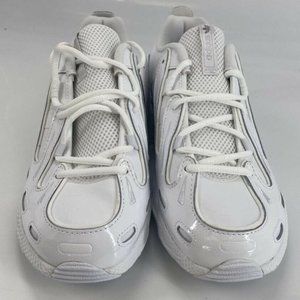 Adidas Womens Eqt Gazelle Sneakers Shoes White EF5313 Low Top Lace Up 8M New